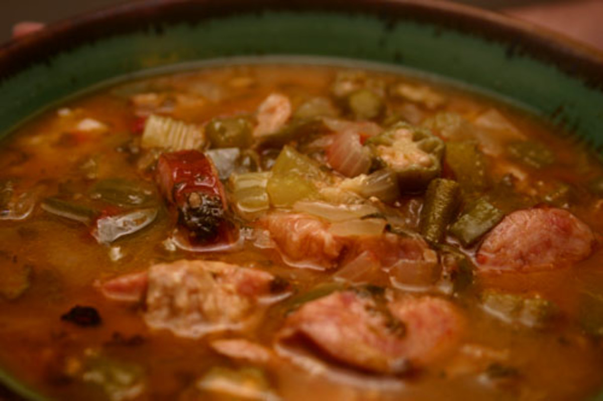 Okra Gumbo Recipe with Chicken and Andouille Sausage HubPages