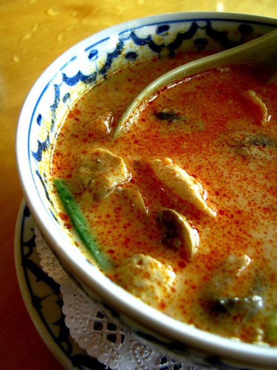 Tom Yum Gai Thai Spicy Chicken Soup Recipe Delishably