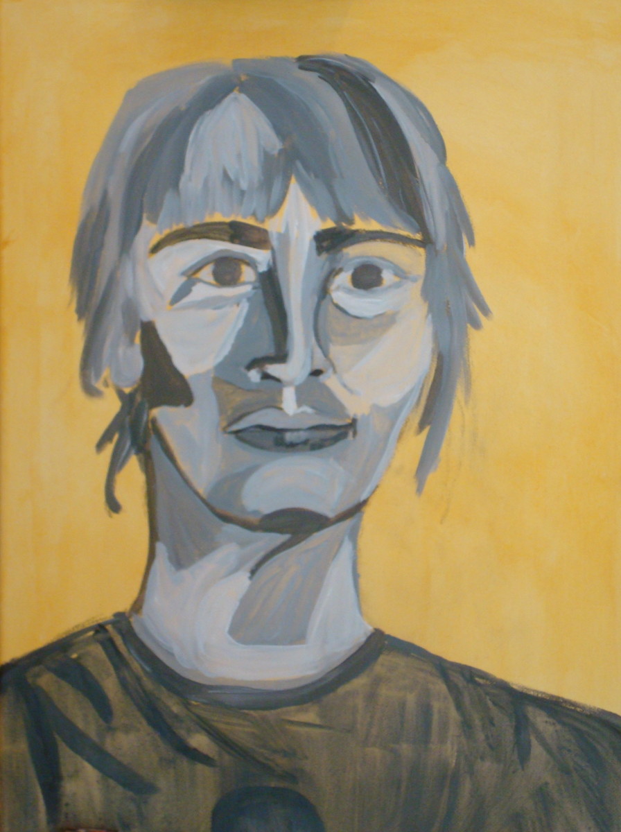 Oil Painting Lessons Paint the Self Portrait HubPages