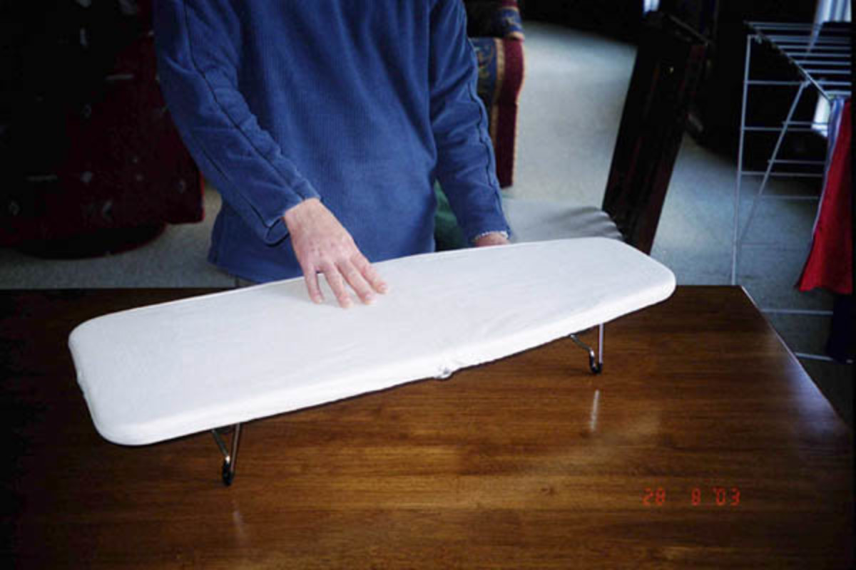 Who Invented the Ironing Board History of Ironing HubPages