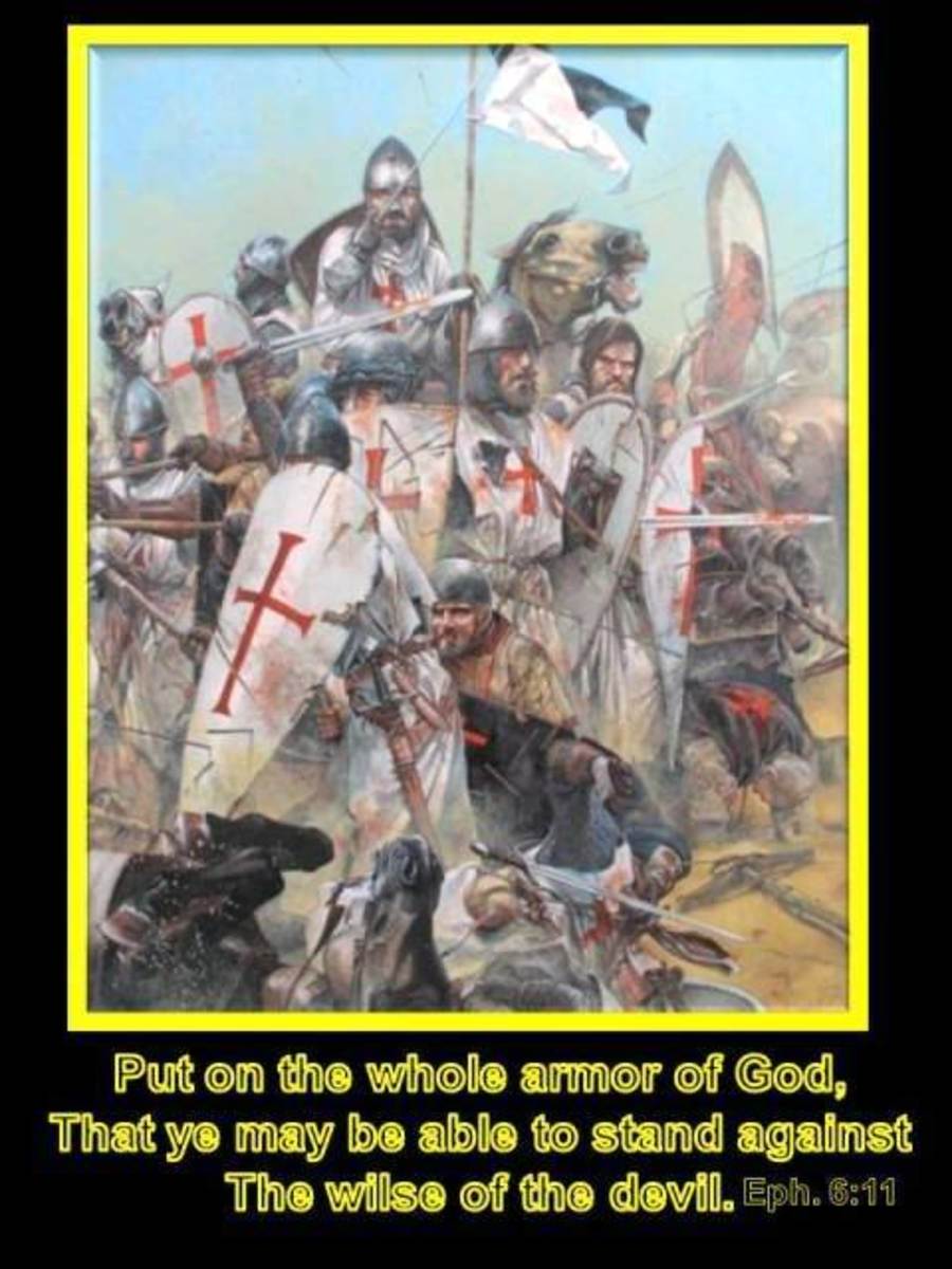 Armor of God Balloon Skit HubPages