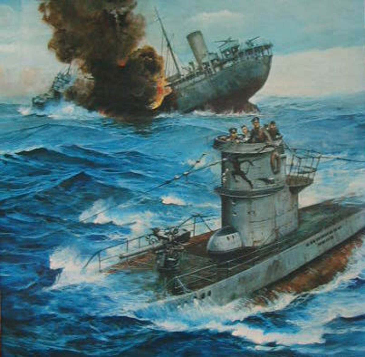 German UBoats in the Caribbean Operation Westindien, 1942 hubpages