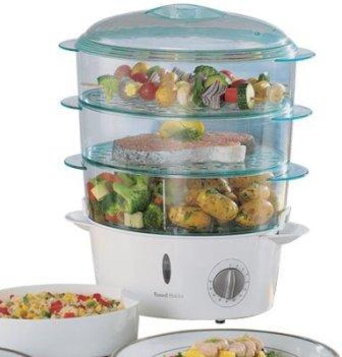 Why Buy an Electric Vegetable Steamer for your Food? HubPages