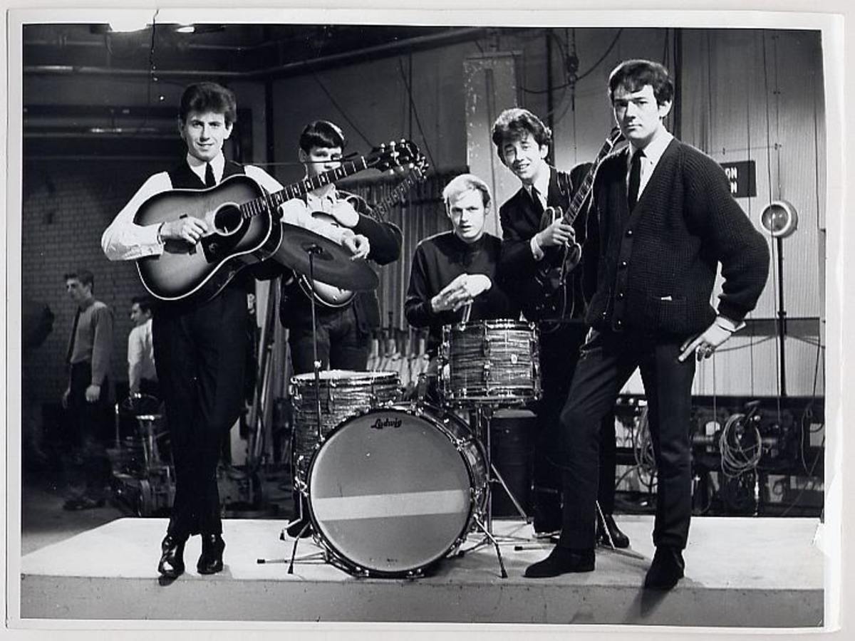 British Invasion Bands of the 1960s hubpages
