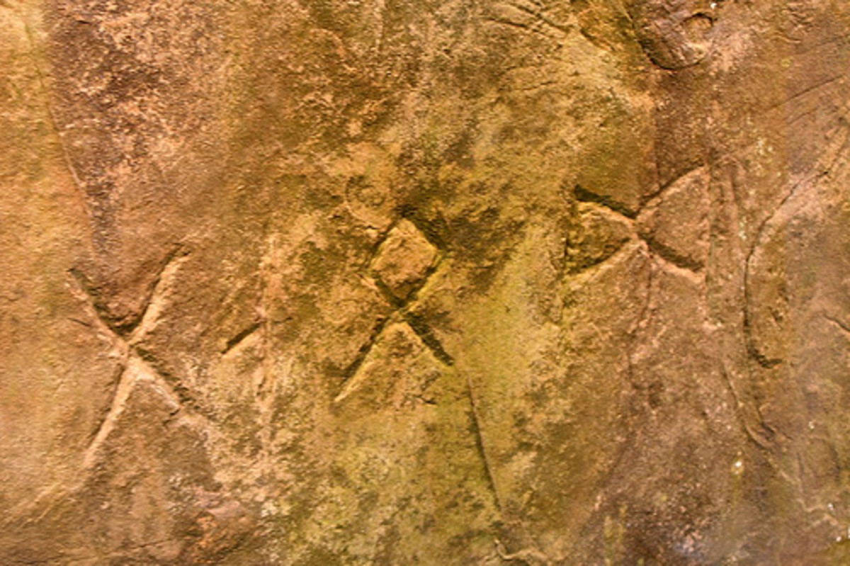 Vikings in Oklahoma Norsemen and the Heavener Runestone hubpages