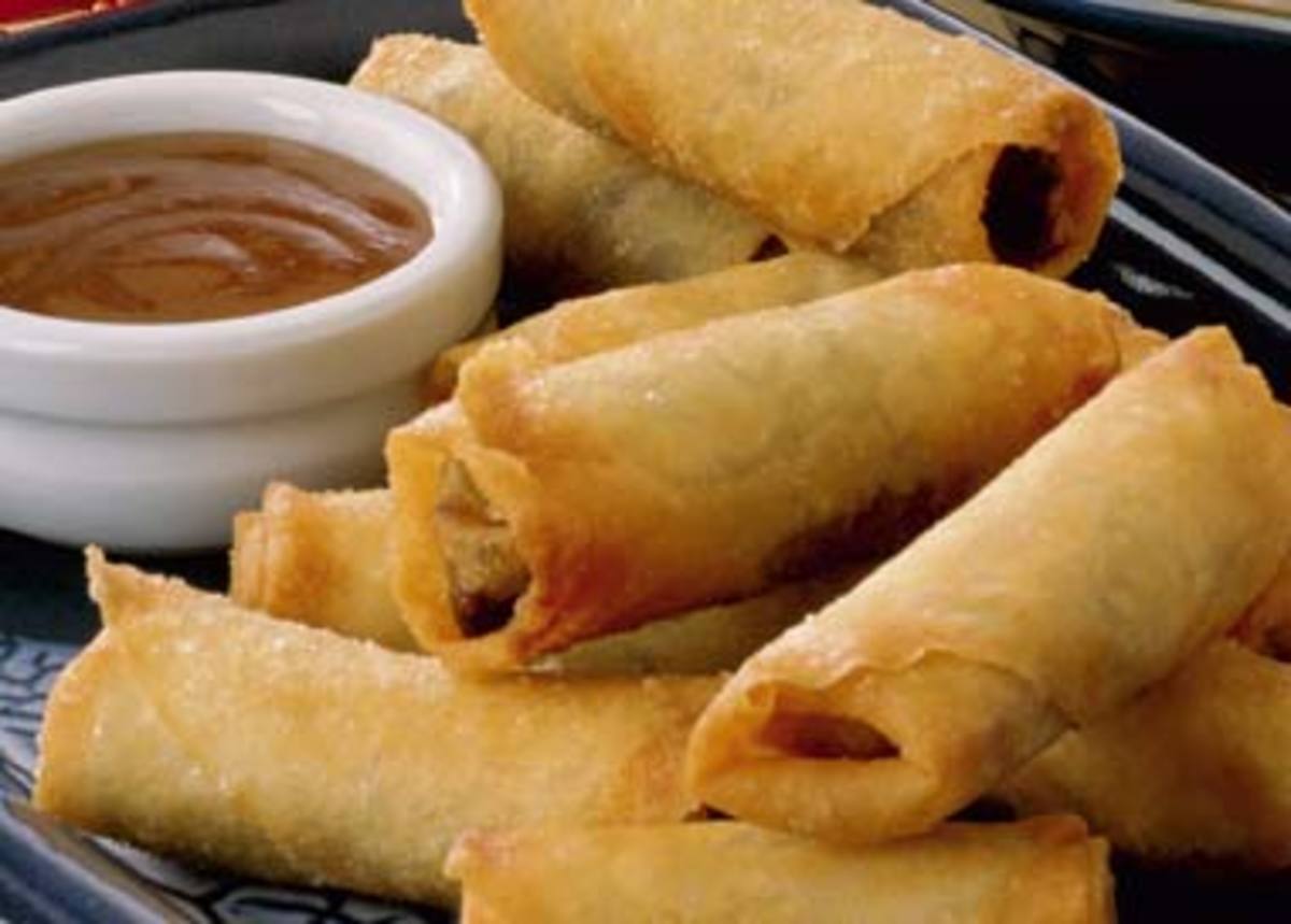 Diet & Weight Loss Food Recipe For Fresh Chinese Lumpia HubPages