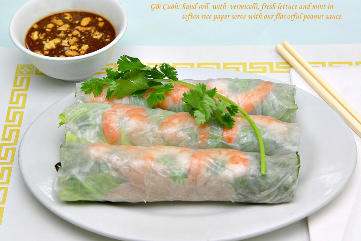 Diet & Weight Loss Food Recipe For Fresh Chinese Lumpia HubPages