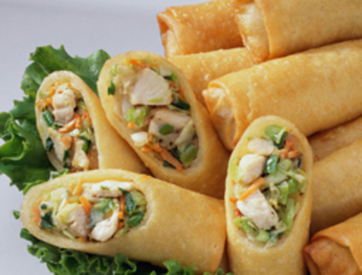 Diet & Weight Loss Food Recipe For Fresh Chinese Lumpia HubPages