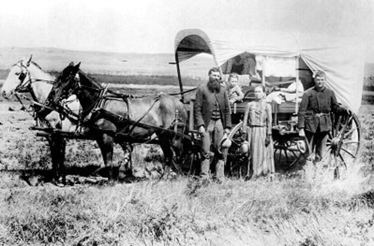 Oklahoma History Pioneer Life in Early Oklahoma HubPages