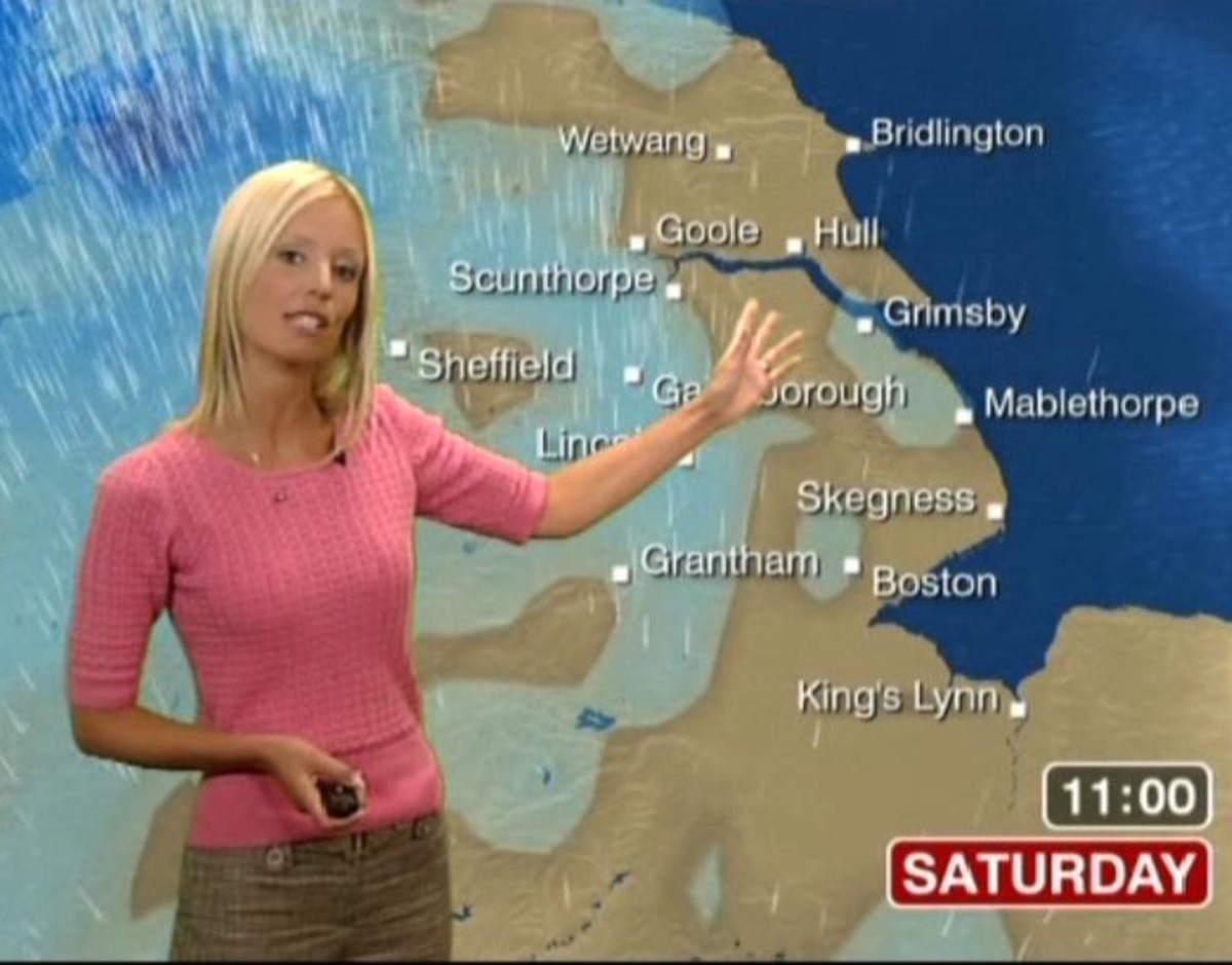 Weather Girls on the BBC HubPages