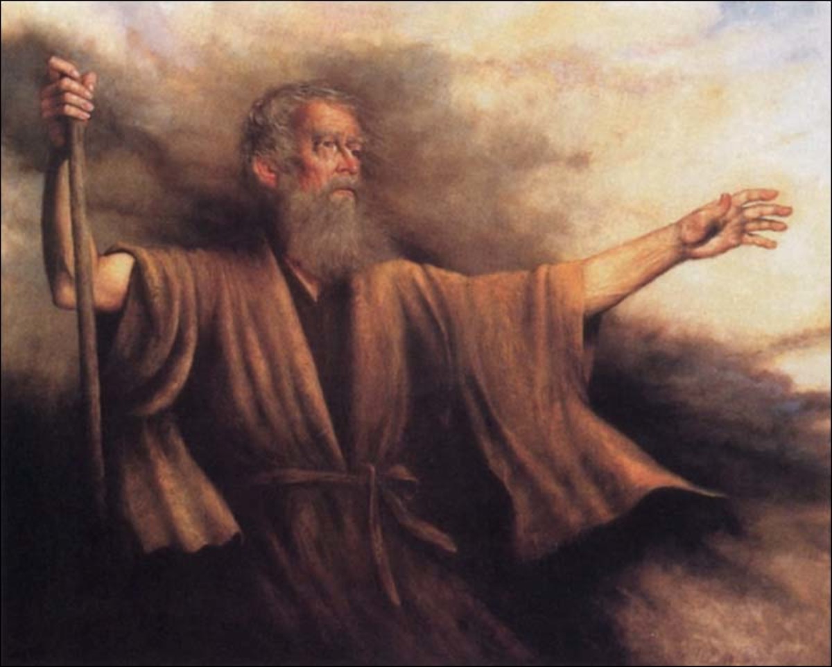 Moses, A Prophet of God hubpages