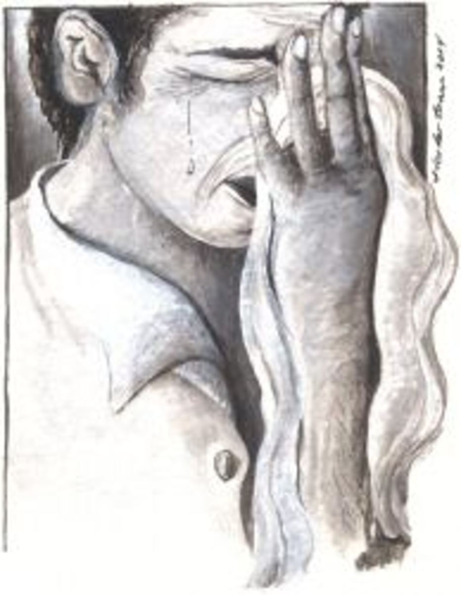 The Rag Man A New Perspective on the Easter Story HubPages