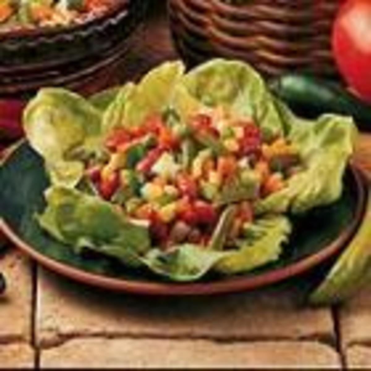 Procedure For Simply Tasty and Healthy Salad Recipes hubpages