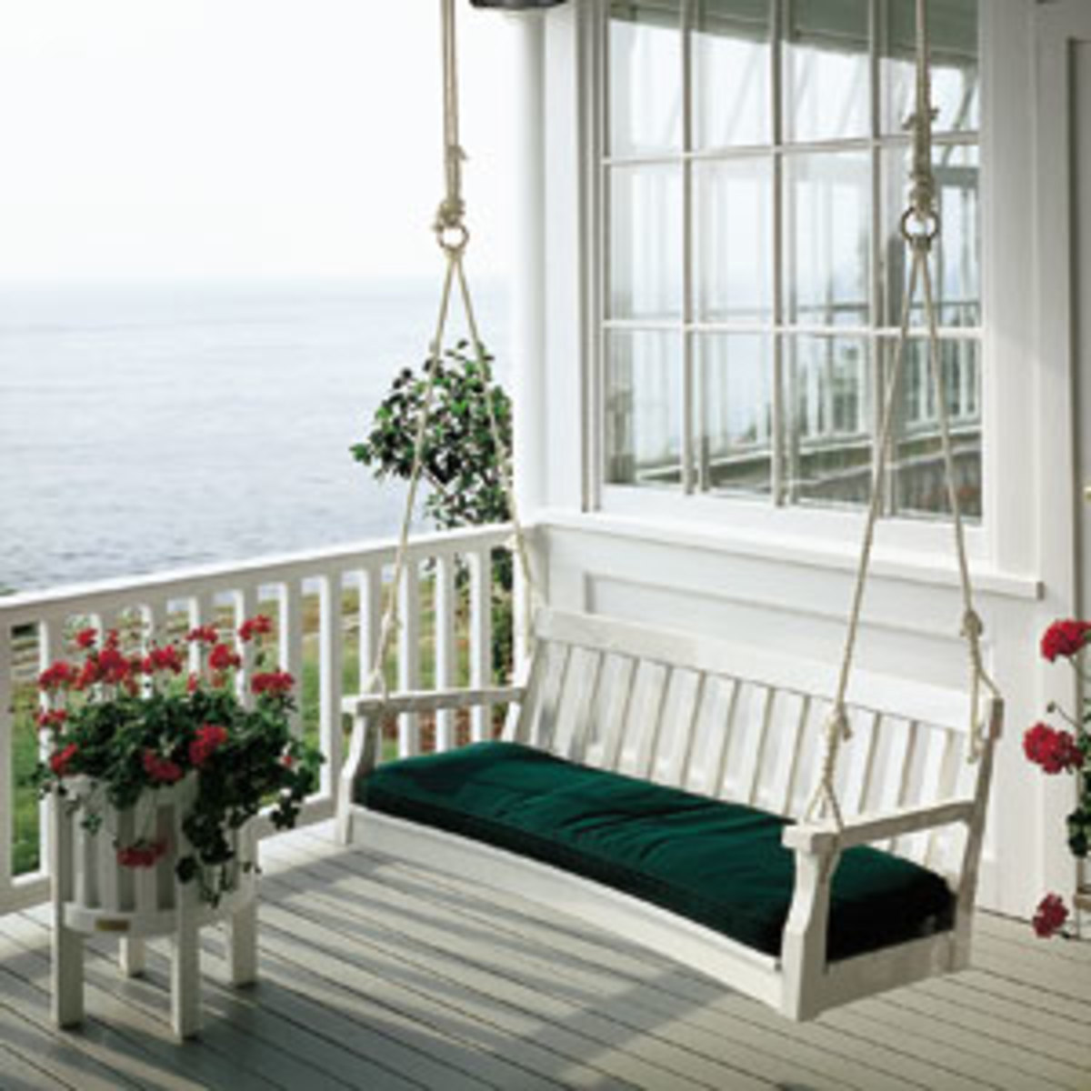 The Fun of Cottage Style Decorating Starting with the Front Porch