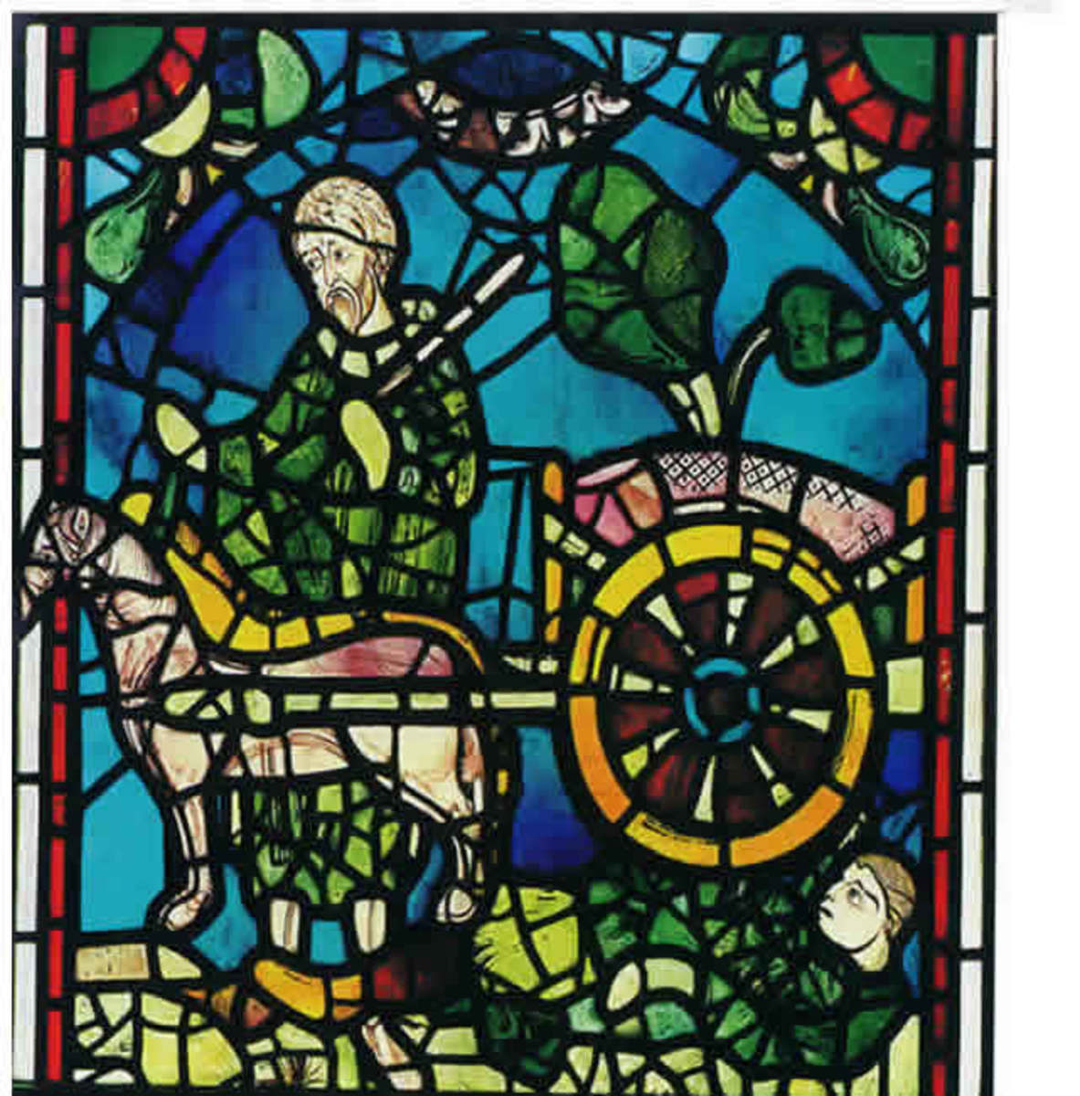 How To Faux Stained Glass Windows and Doors To Look Like The Real Thing