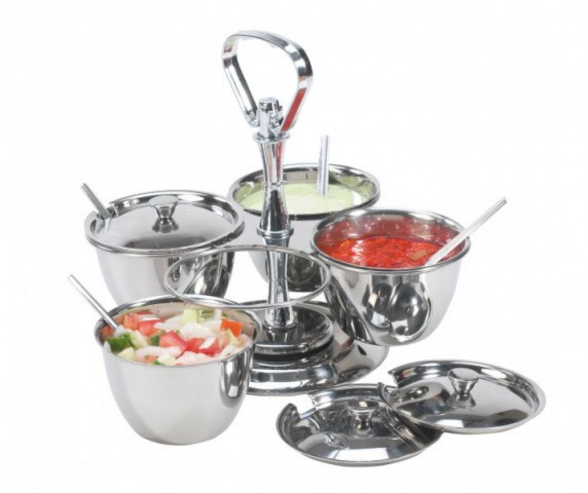 Recipe for Indian Onion Salad/Chutney/Dip for Poppadoms Delishably