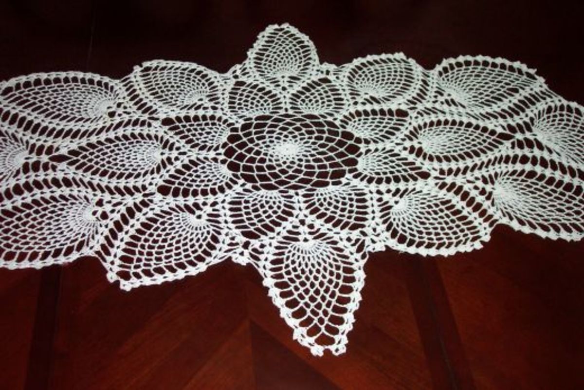 Fine Crochet Materials You'll Need and How to Wash, Starch and Block