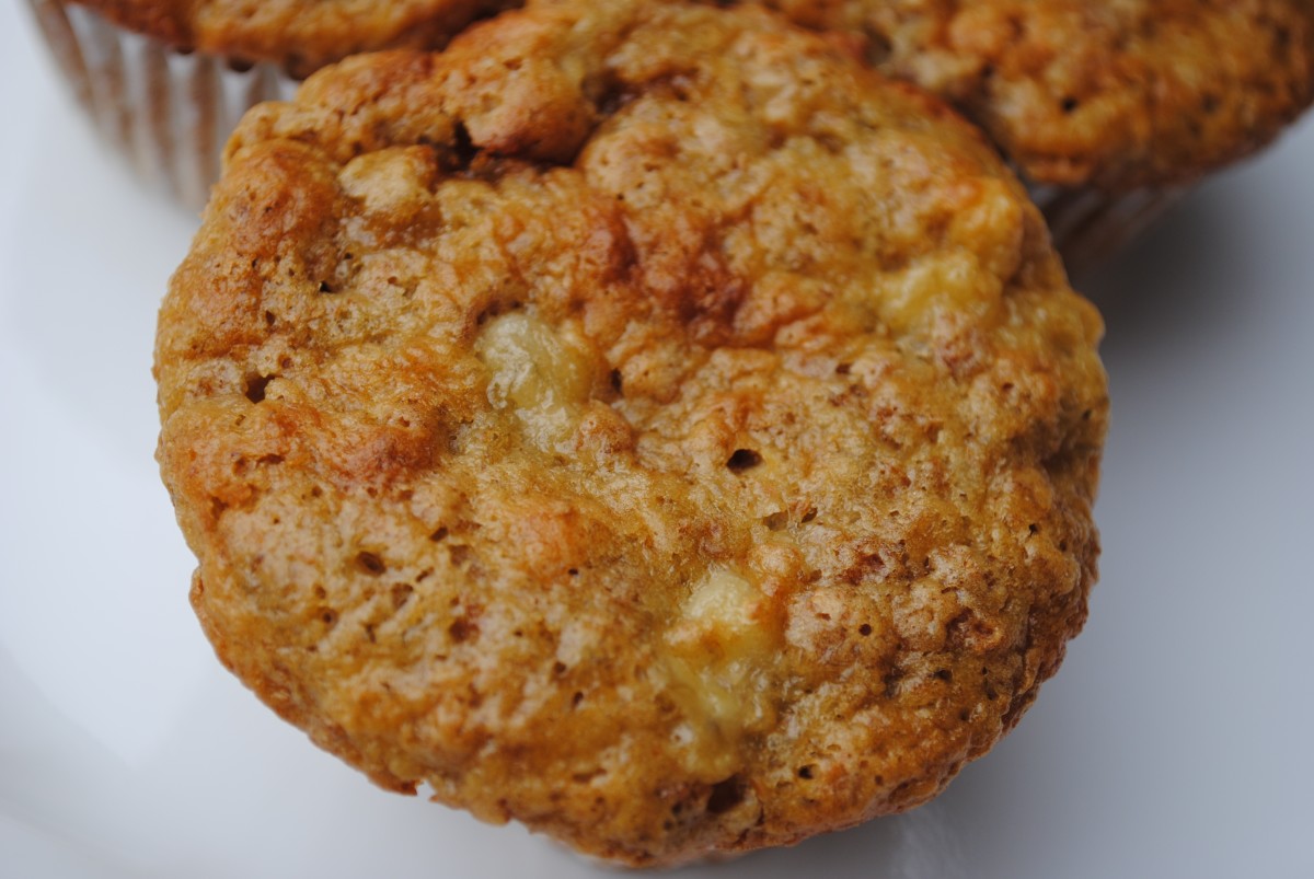 Bladen's Raisin Bran Banana Muffins