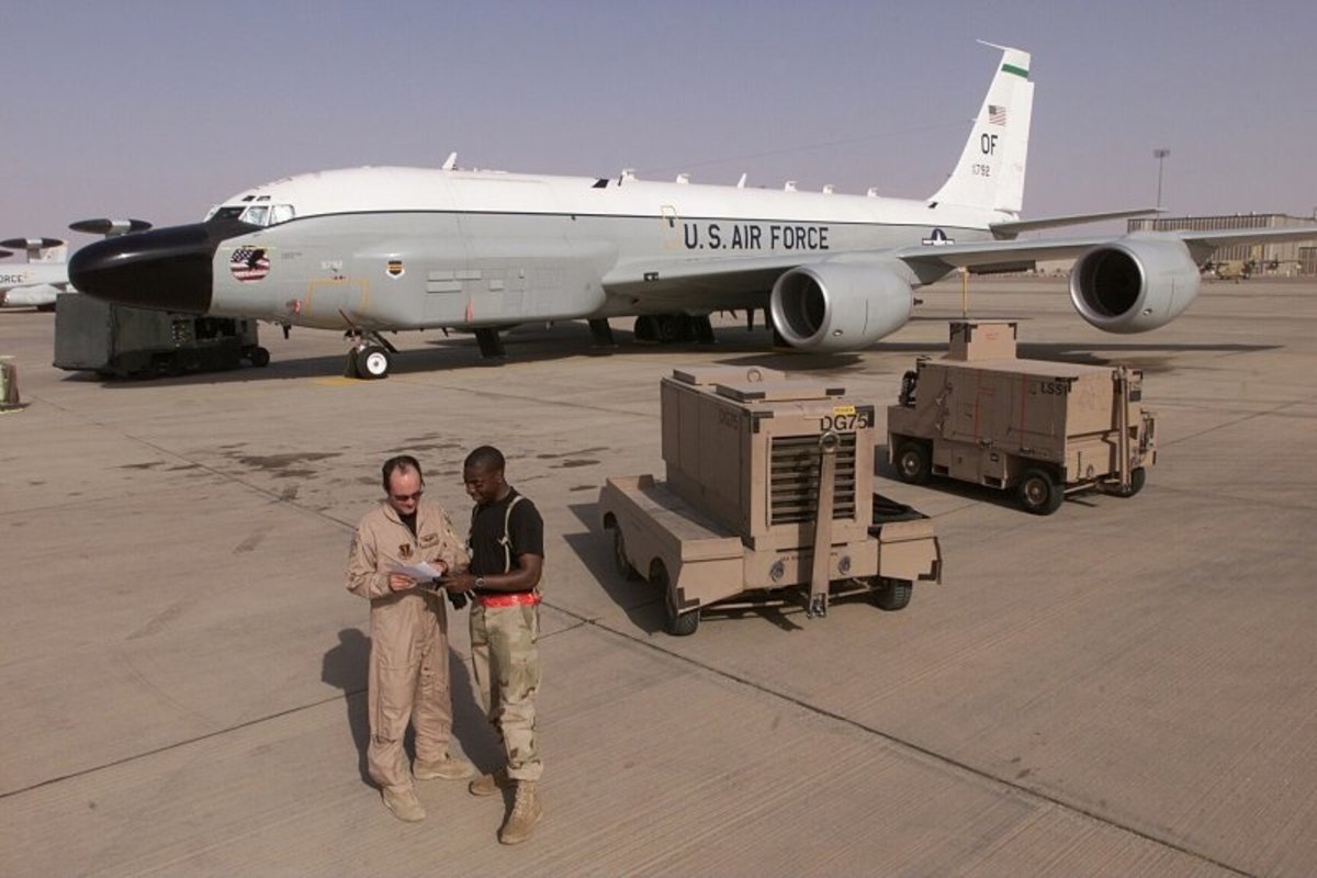 RC135 History The Hidden Hero of the Skies Owlcation