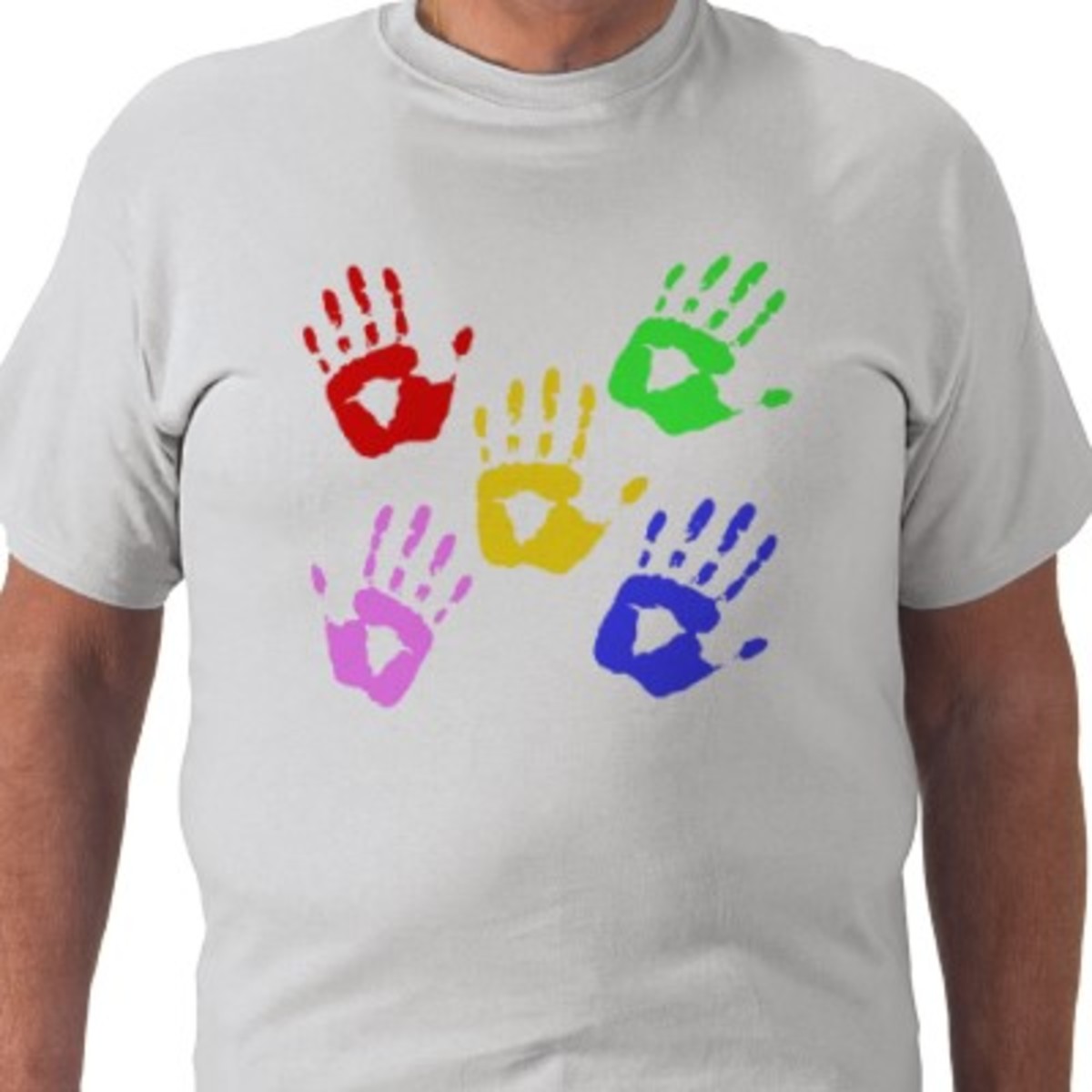 How to Make a Handprint TShirt for Mothers Day Gifts HubPages