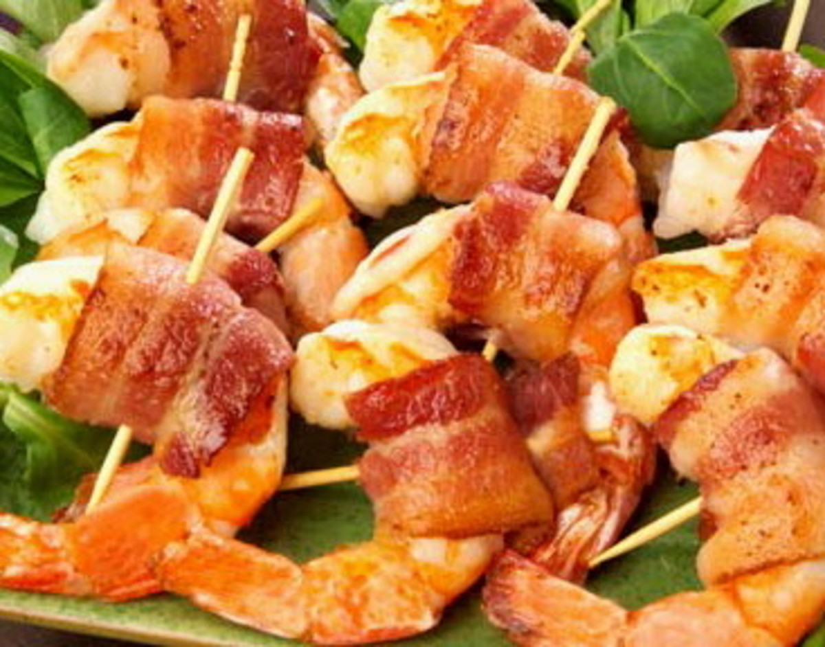 Five of The Best Prawn Recipes From Crisp Tempura to Bacon Wrapped Prawns Easy and Tasty