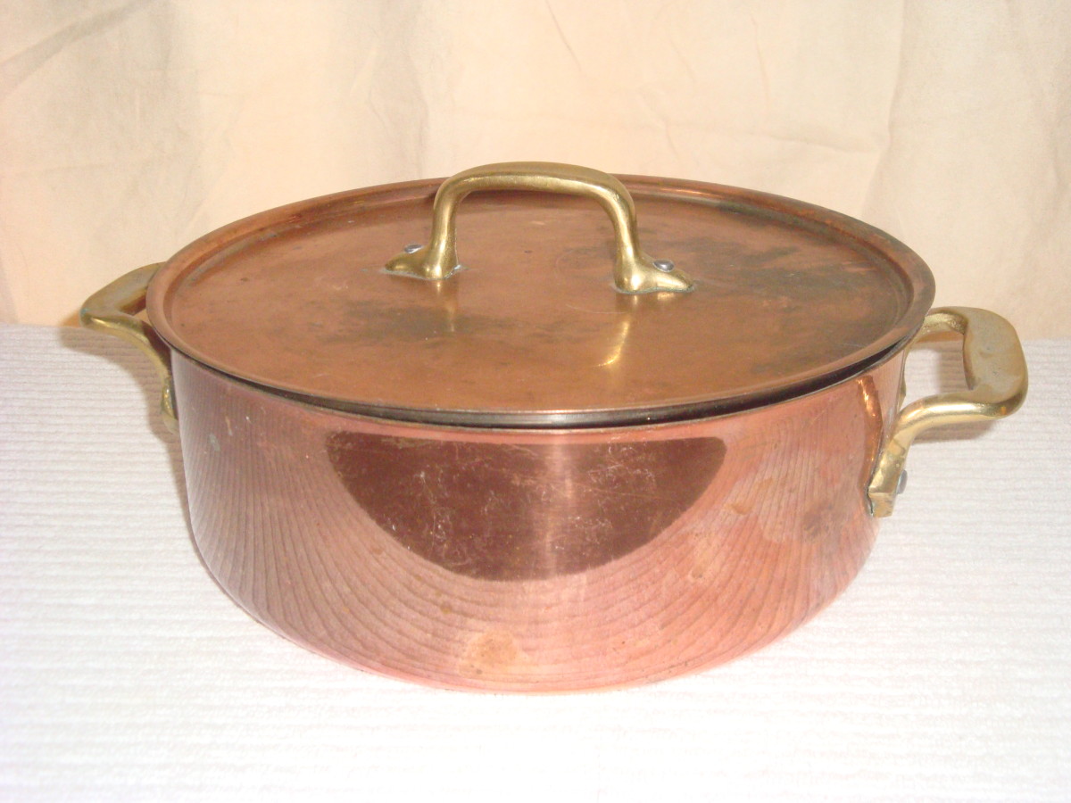 Copper Pots and Pans Decorating and Collecting HubPages