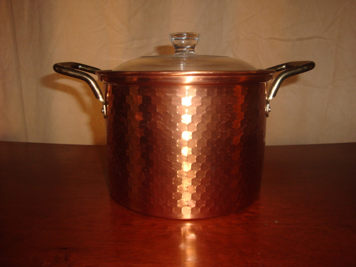Copper Pots and Pans Decorating and Collecting HubPages