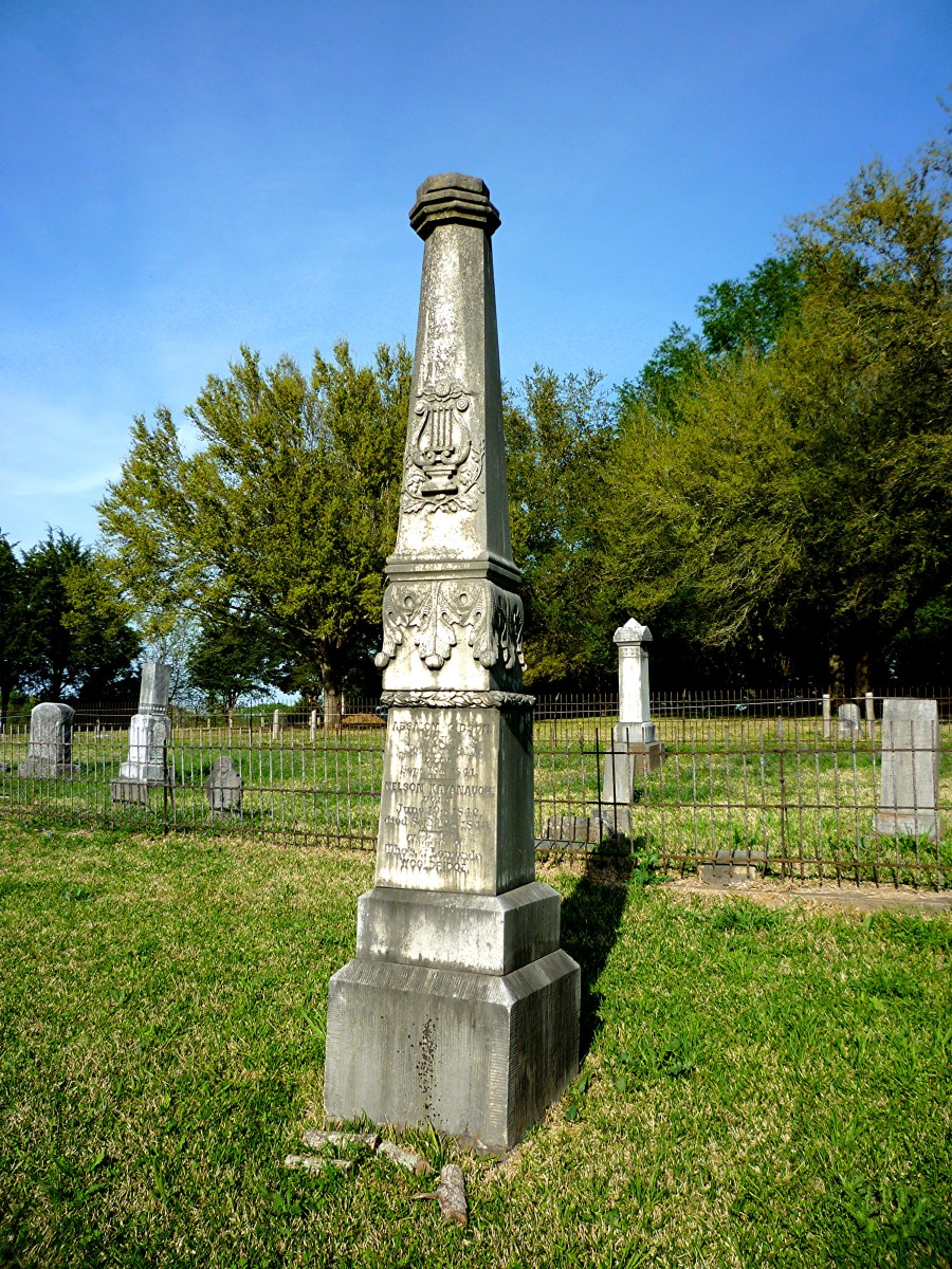 Visiting the Historic Masonic Cemetery in Chappell Hill, Texas