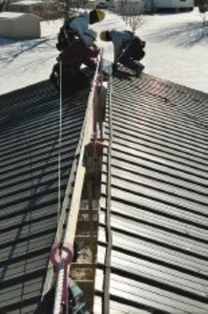 Metal Roofing Shoes Should Be Required HubPages