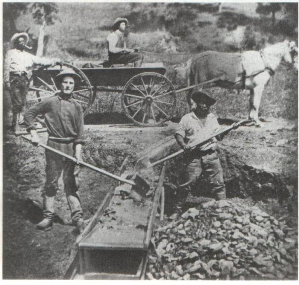 The Myths and History of Robbers Cave A tale of Jesse James Owlcation