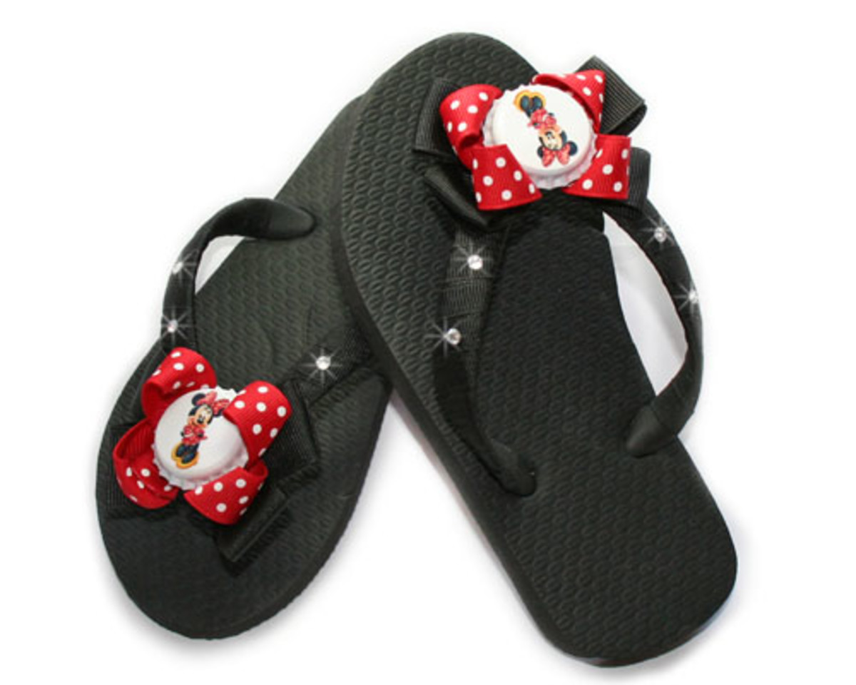 Tips and Ideas to Decorate Your Own FlipFlops Bellatory