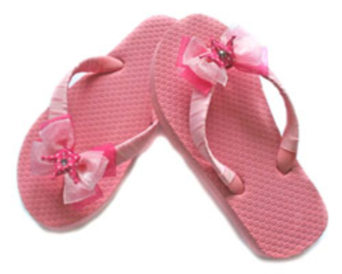 Tips and Ideas to Decorate Your Own FlipFlops Bellatory