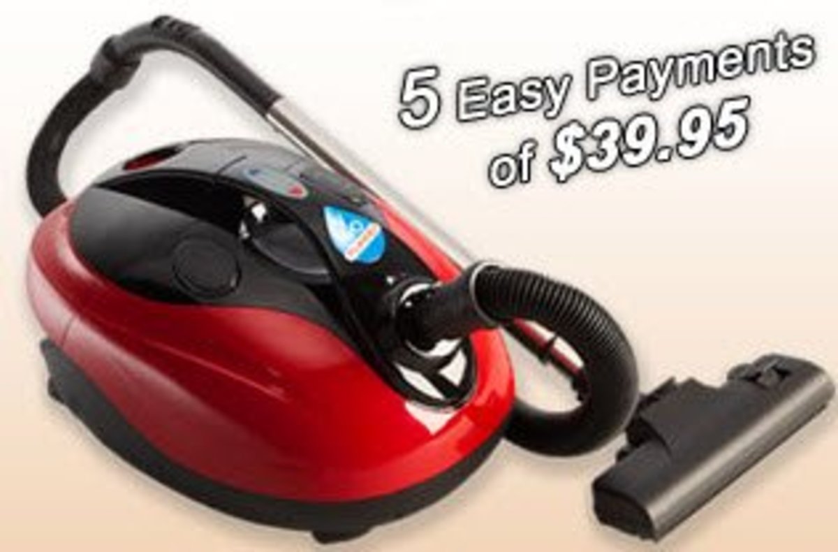 Review of H2O Turbo Vacuum Rip Off Dengarden