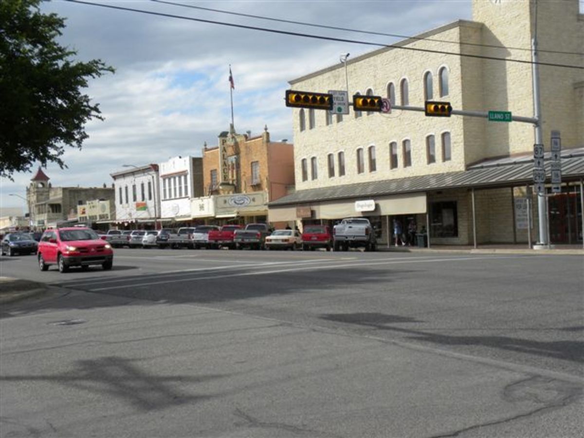 Things to See and Do in Fredericksburg Texas Lady Bird Johnson