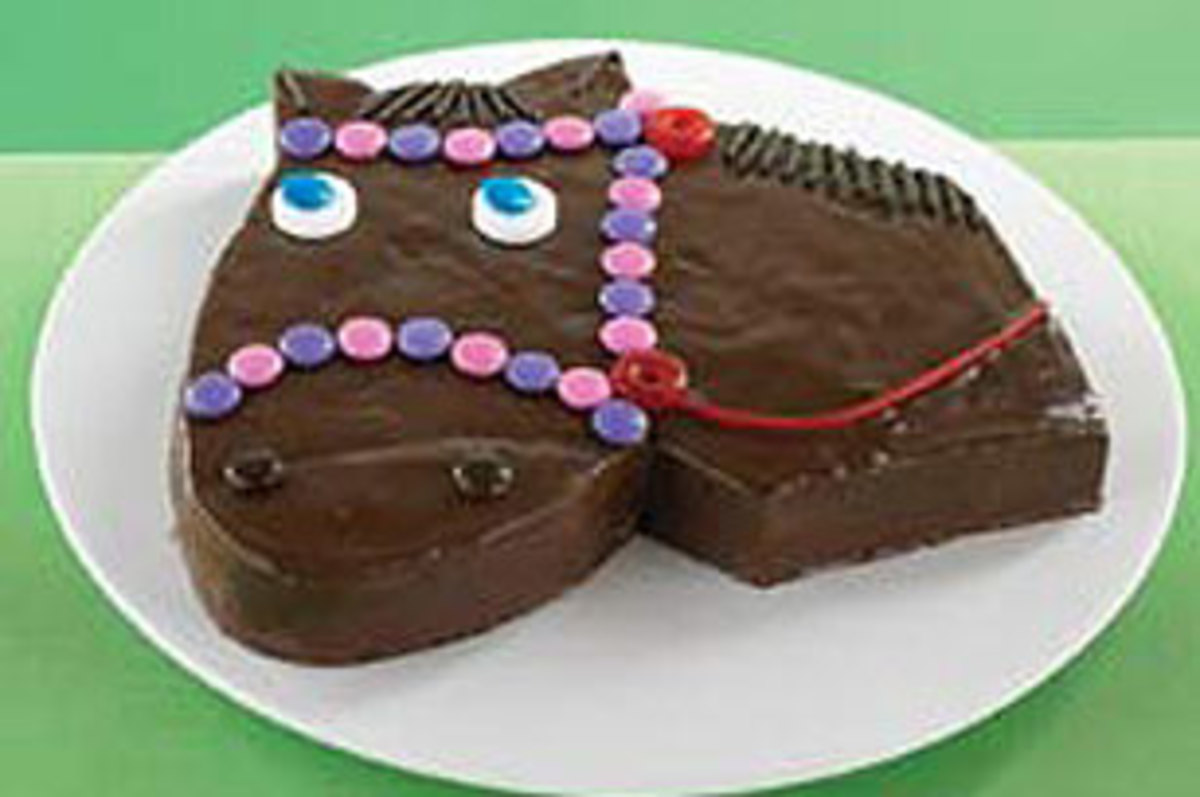Horse Birthday Cakes, Cupcake and Cookie Ideas HubPages
