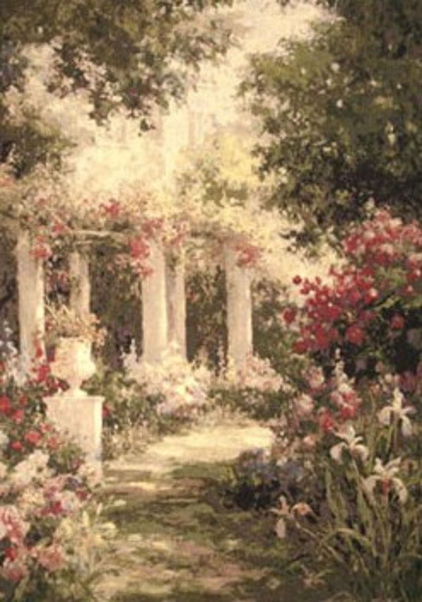 Ancient gardens of Greece hubpages