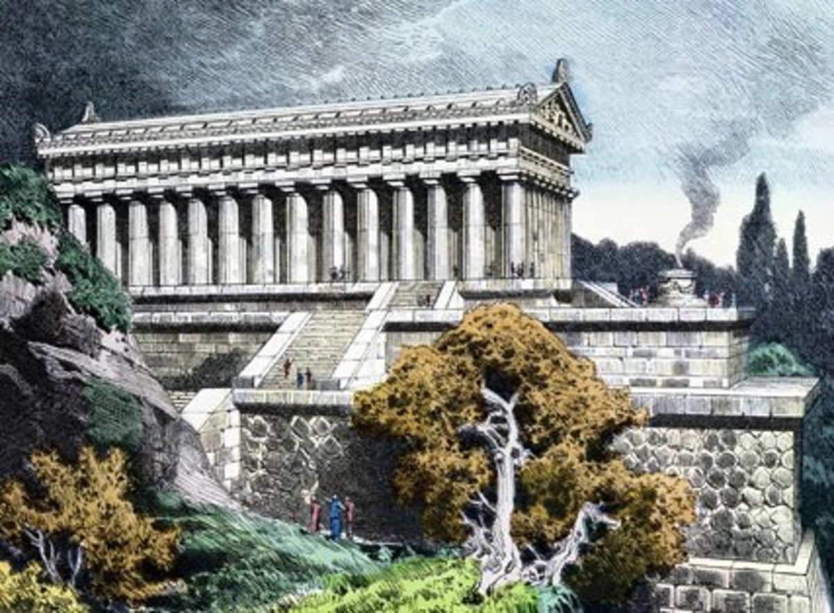 Ancient gardens of Greece hubpages