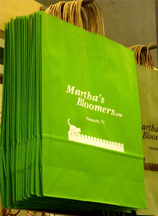 Pictures of Martha's Bloomers in Navasota, Tx Shops, Pots, Plants and