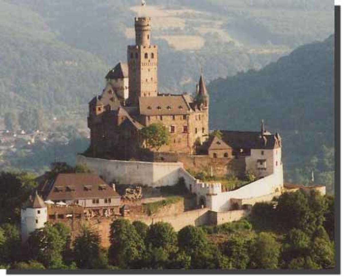Top 10 Largest Castles in Germany HubPages