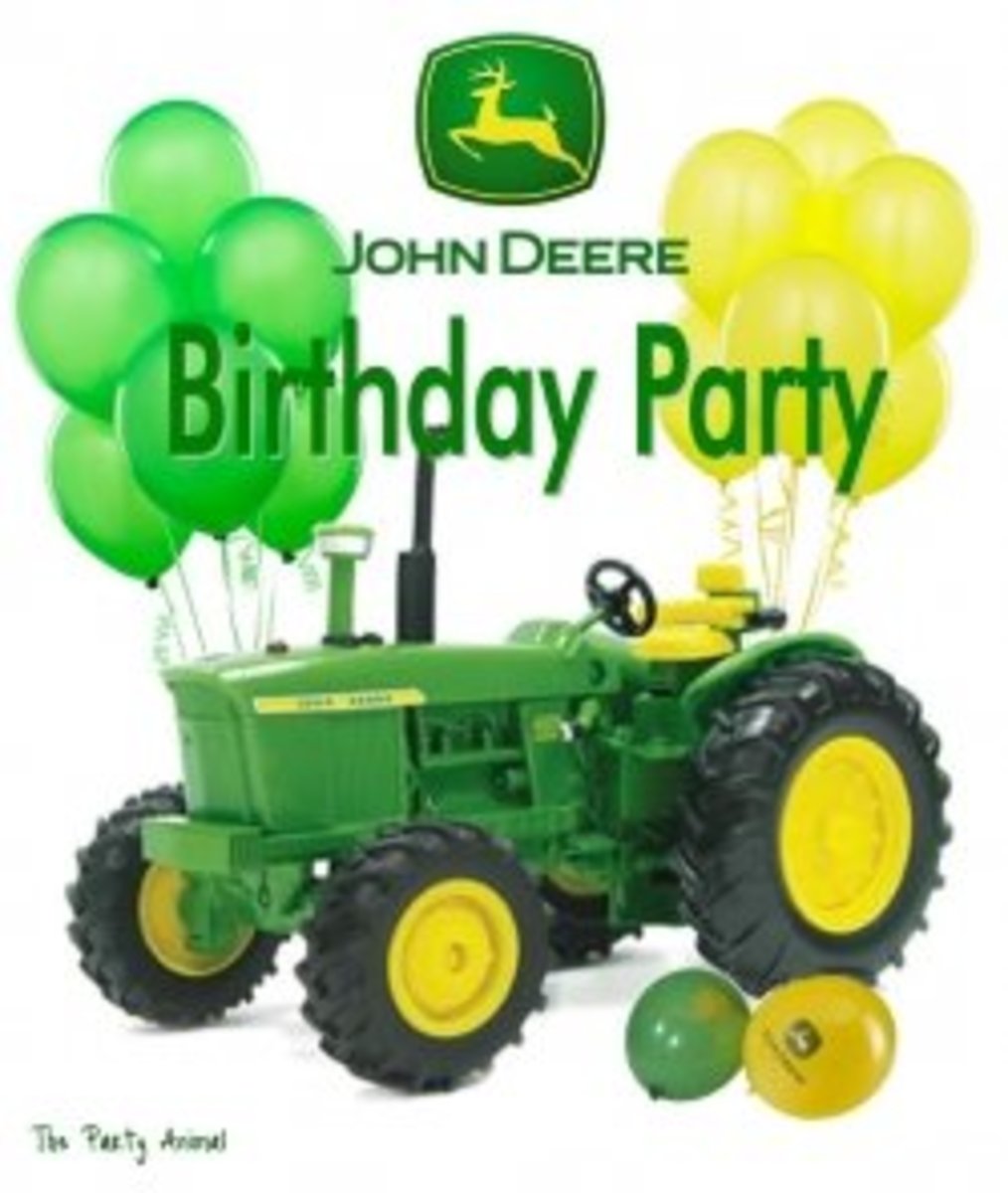 John Deere Tractor Birthday Cake and Cupcake Ideas HubPages
