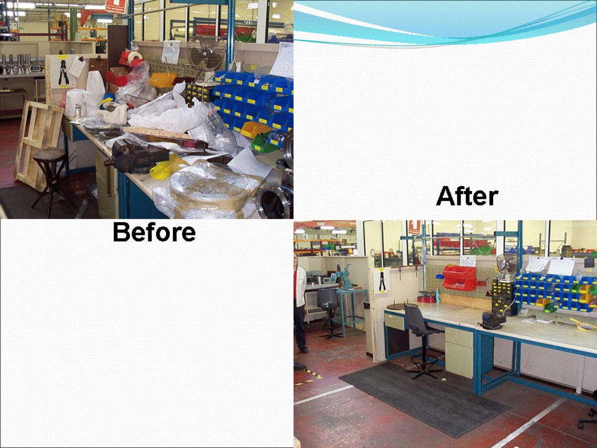 Benefits of 5S Is Lean 5S just Housekeeping? HubPages