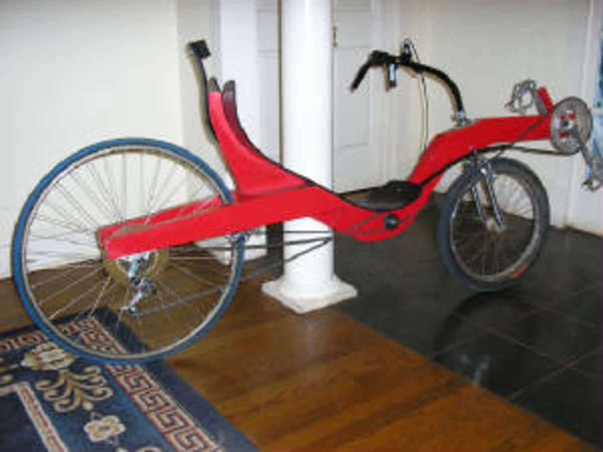 Wooden Bikes Bicycles made out of wood hubpages