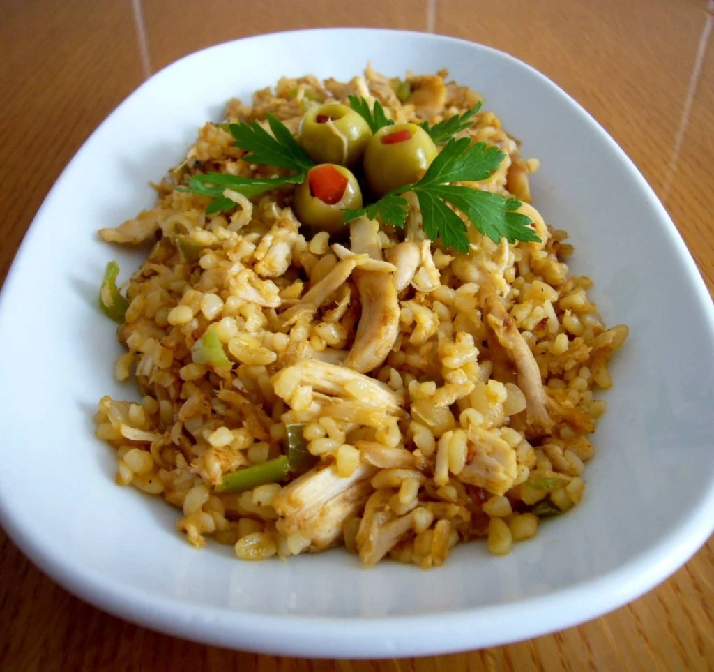 What To Do With Leftovers Cold Chicken and Bulgur Pilaf Recipe HubPages