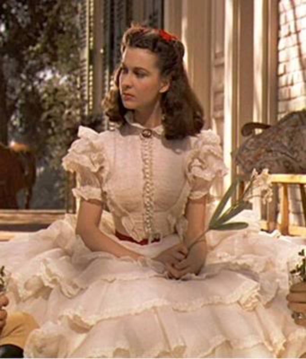 Scarlett Ohara , Vivien Leigh & The Costumes of Gone with the Wind