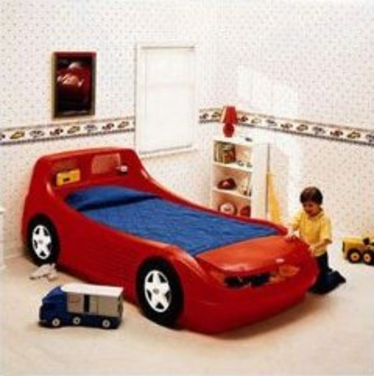 Little Tikes Race Car Bed A Buyer's Guide HubPages