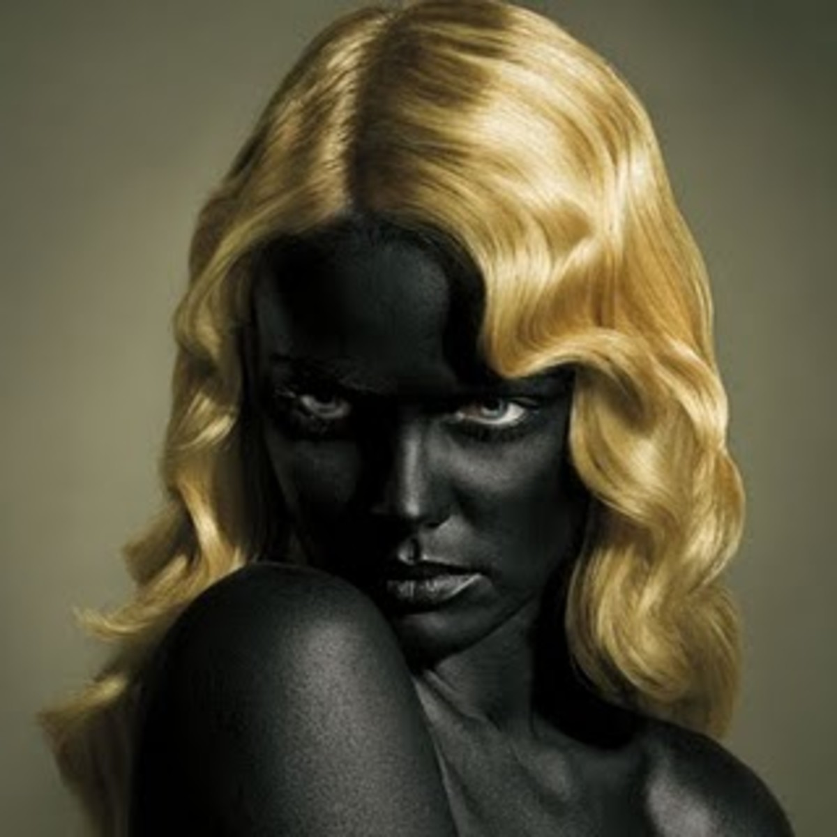 Beautiful Images of Painted Faces