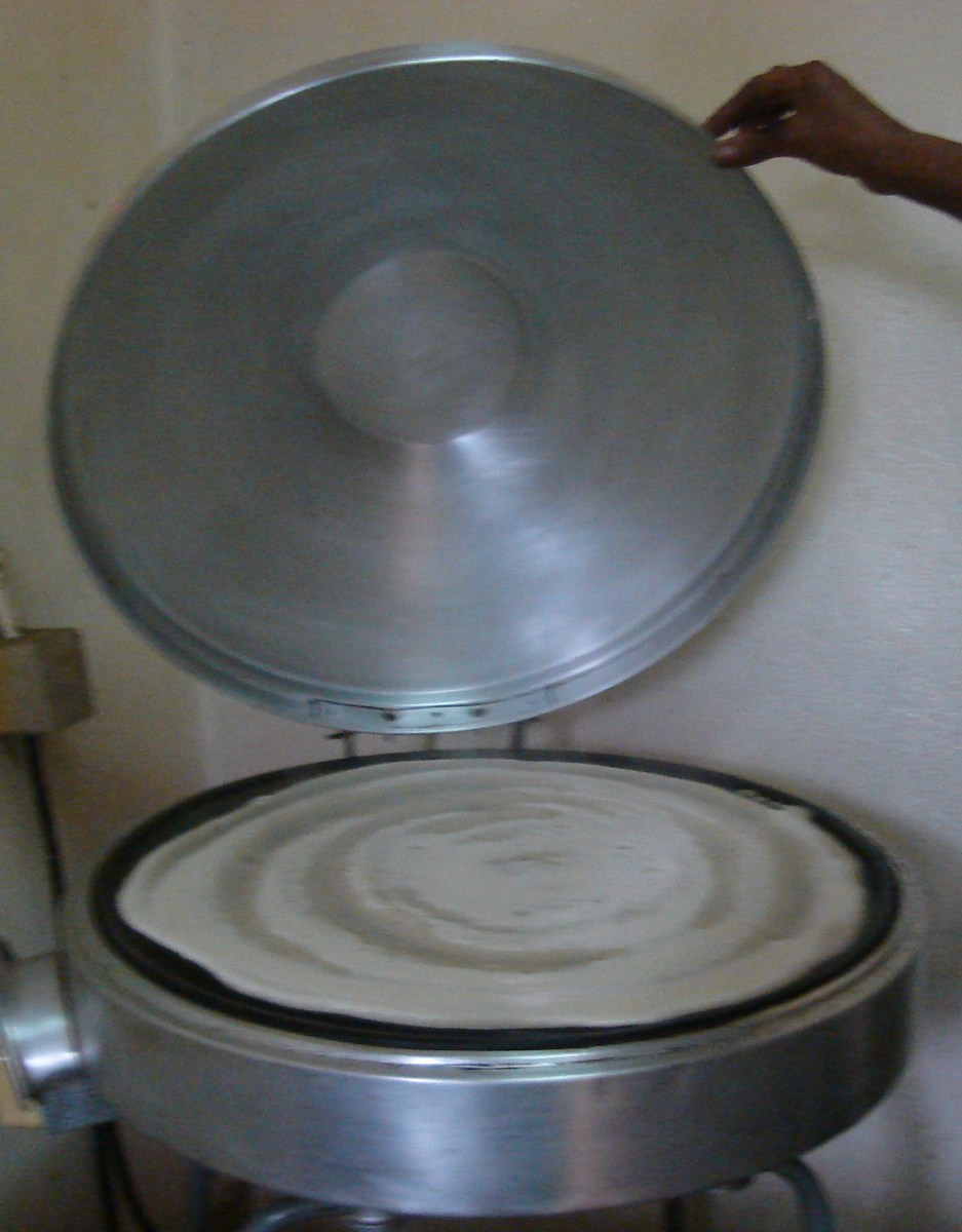 Injera The Ethiopian Flat Bread