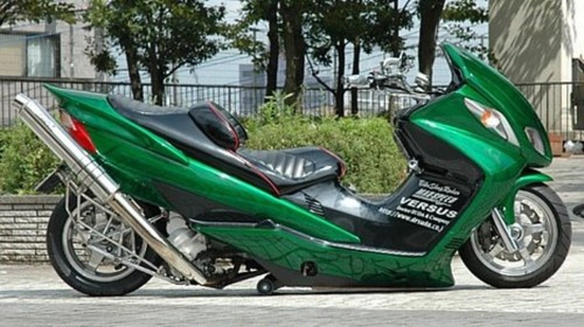 Japanese Custom Scooters HubPages