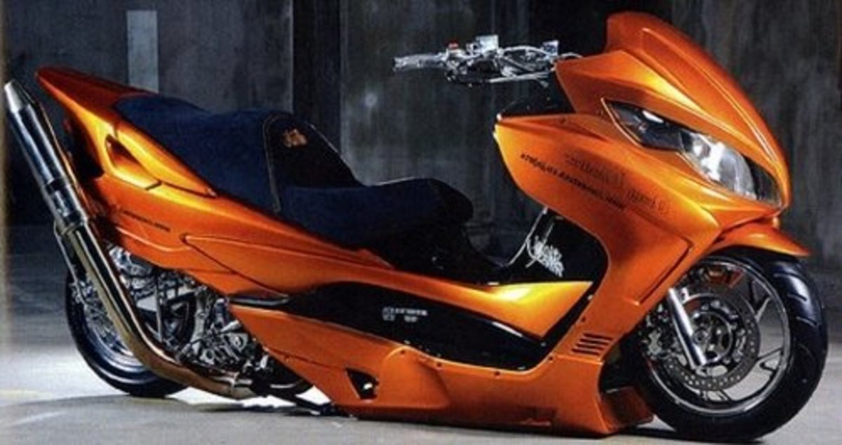 Japanese Custom Scooters HubPages