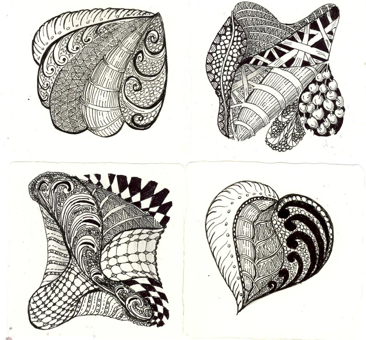 Zentangle, Zendoodles What Are They? HubPages